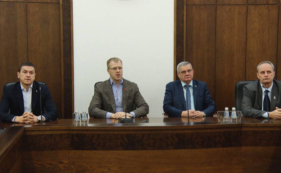 28. janvārī Daugavpils Domē notika  preses konference