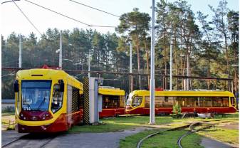 31. janvārī 2. maršrutā sāks kursēt jaunie tramvaji