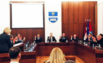23. janvārī Daugavpils domes deputāti apstiprināja pašvaldības 2020. gada budžetu