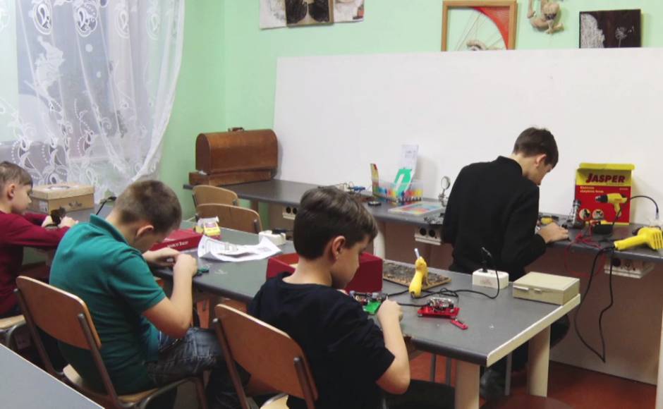 Детские клубы BJC «Jaunība» приглашают на занятия