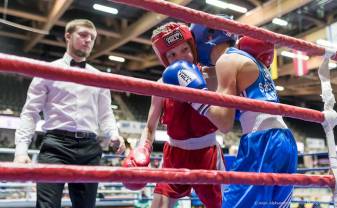 Daugavpils bokseri turpina gūt rezultātus un pieredzi starptautiskās sacensībās
