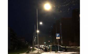 DAUGAVPILĪ UZSTĀDĪTI PIRMIE LED GAISMEKĻI EKII PROJEKTA IETVAROS DAUGAVPILĪ UZSTĀDĪTI PIRMIE LED GAISMEKĻI EKII PROJEKTA IETVAROS