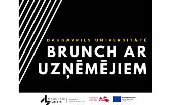 BRUNCH AR UZŅĒMĒJIEM BRUNCH AR UZŅĒMĒJIEM
