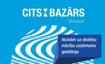 Aicinām apmeklēt Skolēnu mācību uzņēmumu reģionālo pasākumu Daugavpilī “CITS BAZĀRS” Aicinām apmeklēt Skolēnu mācību uzņēmumu reģionālo pasākumu Daugavpilī “CITS BAZĀRS”