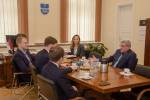 28. februārī Daugavpilī ieradies Latvijas ekonomikas ministrs Ralfs Nemiro 1