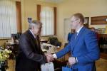 В Даугавпилсе гостит посол Росийской Федерации в Латвии Евгений Лукьянов 2