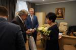 В Даугавпилсе гостит посол Росийской Федерации в Латвии Евгений Лукьянов 5