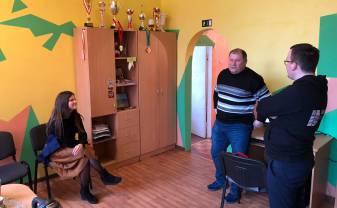 Daugavpils jauniešu līderi apmeklēja Viļakas un Ciblas novada jauniešu centrus