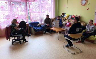 Даугавпилсские молодежные лидеры посетили молодежные центры Дагдского края и Робежниекской волости