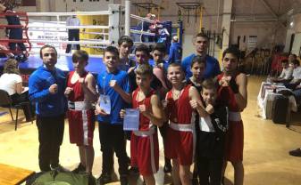 Daugavpils bokseri no sacensībām atved 9 medaļas