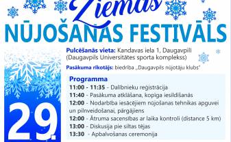 Ziemas nūjošanas festivāls Ziemas nūjošanas festivāls
