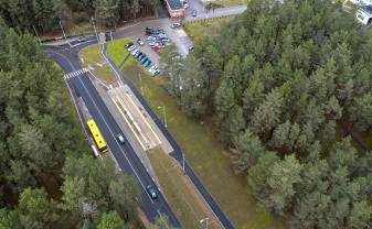 5.februārī AS ''Daugavpils satiksme'' uzsāks pasažieru pārvadāšanu tramvaju III maršruta jaunajā posmā