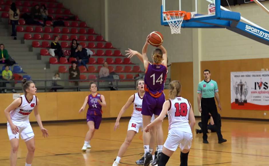 DOC norosinājās „Douglas” sieviešu Baltijas Basketbola līgas finālspēles