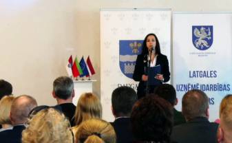 Daugavpils un Baltkrievija stiprina sakarus biznesa un kultūras jomā