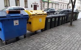 Atkritumu izvešana Daugavpilī notiek pēc stingra grafika