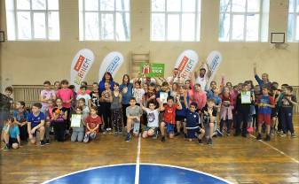 Daugavpils Centra vidusskolas 4. b klase izcīna uzvaru veselīga dzīvesveida izaicinājumā “Sporto Labākai dzīvei”