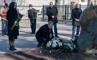25. marts- komunistiskā genocīda upuru piemiņas diena