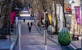 Daugavpils gatavojas Lieldienām