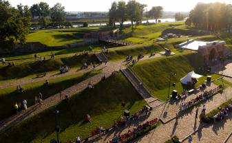 There is a growing interest in Daugavpils as a tourist  destination