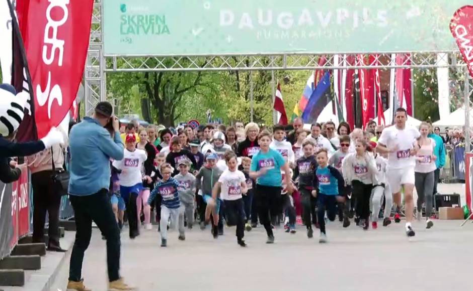 «Skrien Latvija 2020» Daugavpilī - īpašs piedāvājums jaunajiem skrējējiem