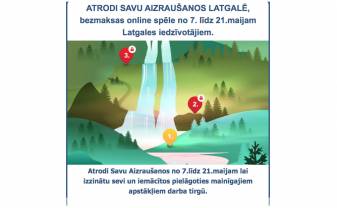 ''Atrodi Savu Aizraušanos Latgalē''