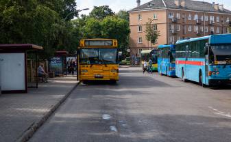 Sabiedriskais transports sāks kursēt pa jauno ceļu pārvadu
