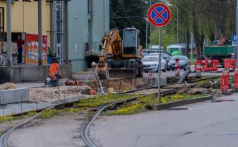 Satiksmes ierobežojumu pilsētas centrā