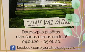 Piedalies viktorīnā “Zini vai mini”! Piedalies viktorīnā “Zini vai mini”!