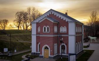 DAUGAVPILS FORTRESS CULTURE AND INFORMATION CENTRE RETURNS TO VISITOR SERVICE
