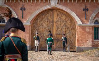 В Даугавпилсской крепости отметят 187 годовщину освящения Динабургской крепости
