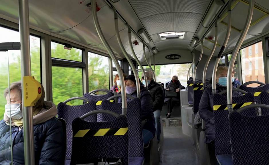 Восстановлен бесплатный проезд в общественном транспорте для пенсионеров