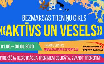 Turpinās treniņu cikls ''Aktīvs un vesels''