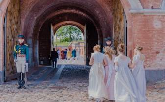В Даугавпилсской крепости отметили 187-летие со дня освящения цитадели