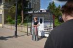 В Даугавпилсе открыт первый автомат с сувенирами  «SANRI AAATR BOX» 6