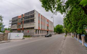 Turpinās būvdarbi Daugavpils pilsētas dzimtsarakstu ēkā