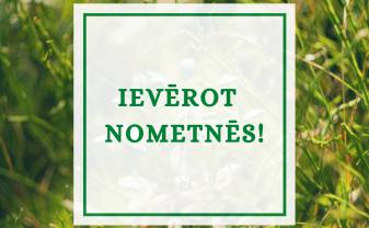 Kas ir jāievēro, apmeklējot nometni? Kas ir jāievēro, apmeklējot nometni?