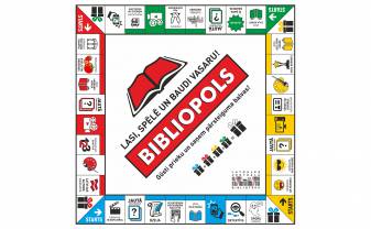 Библиотеки Даугавпилса приглашают детей играть в «Библиополию»