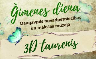 “Ģimenes diena” Daugavpils Novadpētniecības un mākslas muzejā