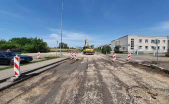 Atskaite par būvniecības darbu veikšanu ERAF projekta Nr.5.6.2.0/19/I/011 “Daugavpils pilsētas publiskās teritorijas sakārtošana uzņēmējdarbības vides attīstībai” ietvaros.