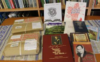 Baltkrievu kultūras centra bibliotēka tika papildināta ar jaunām grāmatām