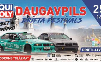 DRIFTA Festivālam Daugavpilī reģistrējušies jau 60 dalībnieku.