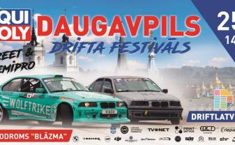 DRIFTA Festivālam Daugavpilī reģistrējušies jau 60 dalībnieku. DRIFTA Festivālam Daugavpilī reģistrējušies jau 60 dalībnieku.