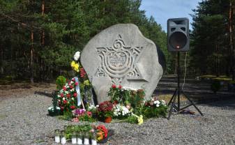 Daugavpilī pieminēja ebreju tautas genocīda upurus