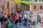 Daugavpils cietoksnī atzīmēta Daugavpils cietokšņa ugunskristību 208. gadadiena 23