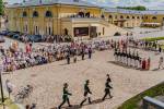 Daugavpils cietoksnī atzīmēta Daugavpils cietokšņa ugunskristību 208. gadadiena 2