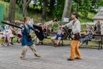 Daugavpils cietoksnī atzīmēta Daugavpils cietokšņa ugunskristību 208. gadadiena 29