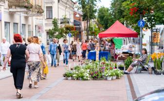 Rīgas ielas tirdziņš notiks 22.augustā