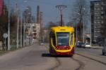 Nekursē 2. maršruta tramvaji 1