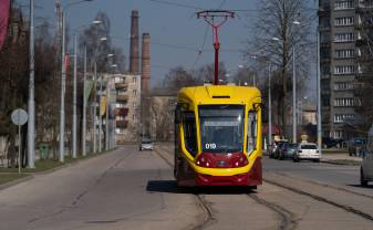Nekursē 2. maršruta tramvaji