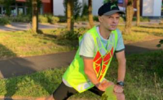 Ultramaratonists veiks skrējienu Rīga-Daugavpils
